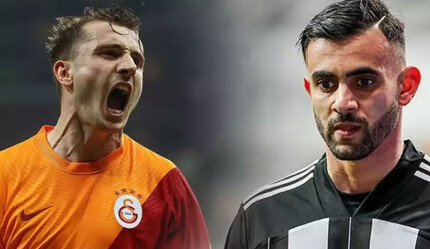 Galatasaray Beşiktaş maçı geldi çattı... Başka olur derbi havası - spor