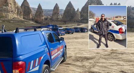 Haber alınamayan polis memuru, peri bacasının içerisinde ölü bulundu - yasam