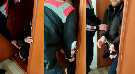 Hırsız ikinci kez girdiği evdeki gardıropta suçüstü yakalandı - yasam