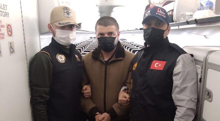 Hrant Dink suikastının firarisi Ahmet İskender Türkiye'ye getirildi - gundem
