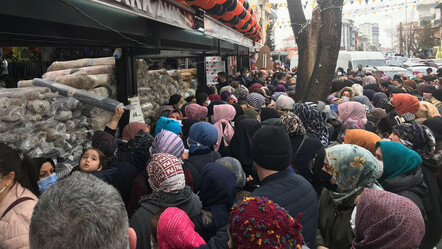 İndirimi duyan akın etti, izdiham yaşandı - yasam