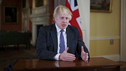 İngiltere Başbakanı Johnson: Putin Ukrayna'da savaş suçu işliyor - dunya