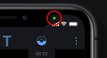 iPhone'da yeşil ışık görürseniz dikkat! Korkunç bir nedeni var - TEKNOLOJI