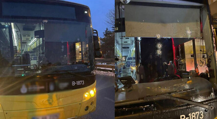 İstanbul'da İETT otobüsüne silahlı saldırı - yasam