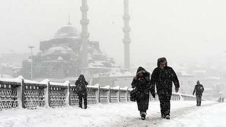 İstanbul için turuncu alarm verildi - gundem