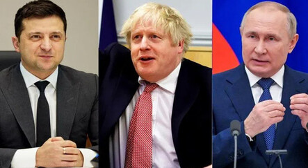 Johnson: Putin'in barbarca eylemleri tüm insanlığı test ediyor - dunya