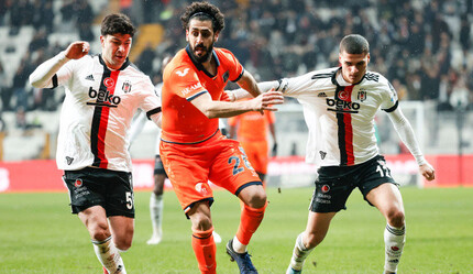 Kaçan balık büyük oldu! Beşiktaş, Başakşehir ile yenişemedi - spor