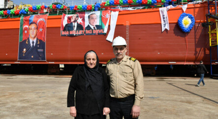 Karabağ Şehidi Azeri General Haşimov’un ismi tanker gemisinde yaşatılacak - dunya