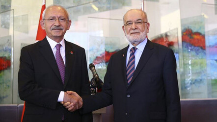 Karamollaoğlu'ndan CHP'yle ittifika ilginç savunma: Onlar bizim peşimize takıldı - politika