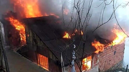 Kastamonu'da feci olay, ana kızı yangın ayırdı - yasam