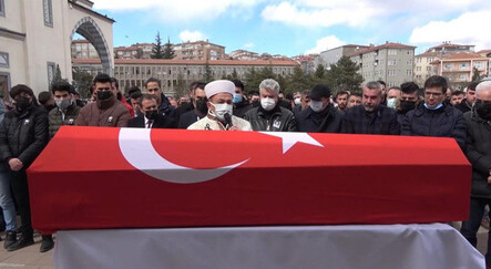 Kazara kendini vuran polis memuru toprağa verildi - yasam