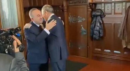 Kritik görüşmeden detaylar! Lavrov'dan sıcak karşılama - dunya