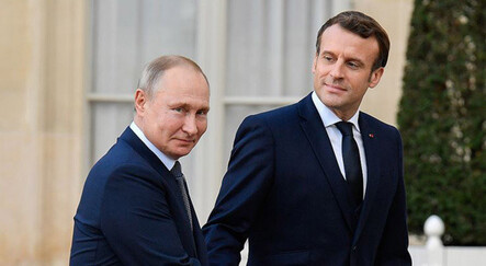 Macron, Biden'a katılmıyor: Putin için 'kasap' demeyeceğim - dunya