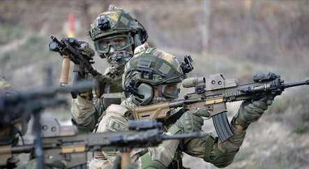 MSB:Barış Pınarı bölgesine saldırı hazırlığında olan 2 PKK/YPG’li terörist etkisiz hale getirildi - gundem