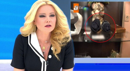 Müge Anlı vitrindeki çorapları görünce şoke oldu: İğrenç ötesi - magazin