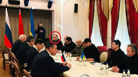 Müzakerelerde ajan şoku! Ukraynalıların arasına sızdı - turkiye