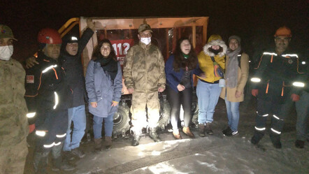 Nemrut Dağı'nda mahsur kalan 8 turist kurtarıldı - kultur-sanat