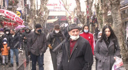 Pendik’te lapa lapa kar yağdı - yasam