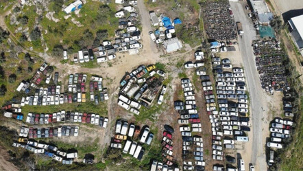 Piyasa değeri 100 milyon olan araçlar otoparklarda çürüyor - teknoloji