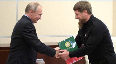 Putin Çeçen lider Kadirov’a korgeneral rütbesi verdi! - dunya
