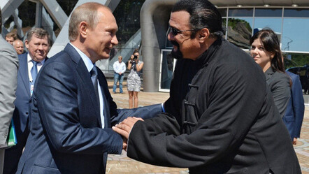 Putin'in yakın arkadaşı Hollywood yıldızı Steven Seagal'dan savaş açıklaması - dunya