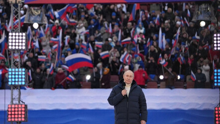 Putin, savaş sonrası ilk kez halkın karşısında! Operasyonların nedenini açıkladı - dunya