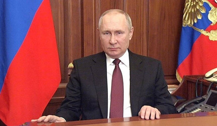 Putin: Ukrayna'da sadece profesyonel askerler var - dunya