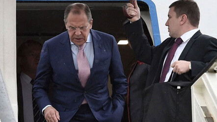 Rus bakan Lavrov Çin'e giderken yoldan döndü! İki ihtimal üzerinde duruluyor - dunya