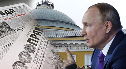 Rus gazetesinden Putin'i kızdıracak hata! Ukrayna'da öldürülen asker sayısını paylaşıp sildi - dunya