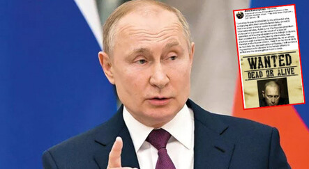 Rus iş adamı Putin’in başına ödül koydu: Ölü ya da diri getirene! - dunya