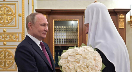 Rus Ortodoks Kilisesi Ukrayna’daki savaşı destekliyor - dunya