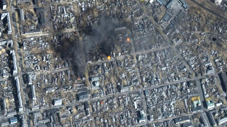 Rus saldırısı altındaki Mariupol'dan kötü haber: Şehrin yüzde 90’ı yok oldu - politika