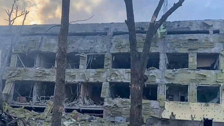 Rusya çocuk hastanesini vurdu - dunya