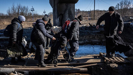 Rusya'dan kısmi ateşkes kararı: Mariupol’den Zaporijya’ya insani koridor açıldı - dunya