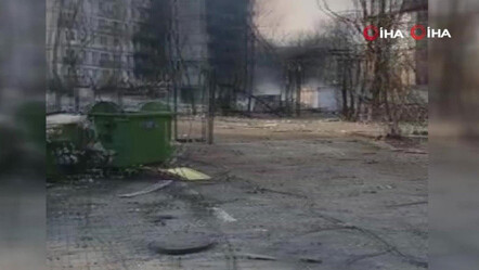 Rusya Mariupol’de çocuk rehabilitasyon merkezini vurdu - dunya