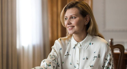 Rusya'nın öldürmek istediği Olena Zelenska kocasının en büyük destekçisi - dunya