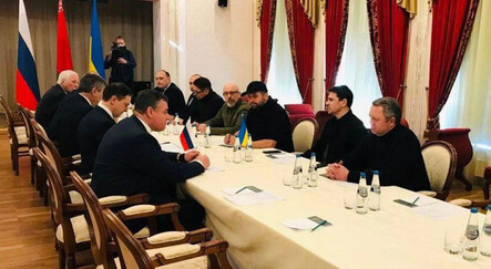 Rusya-Ukrayna arasında barış müzakereleri çevrim içi yapılıyor - dunya