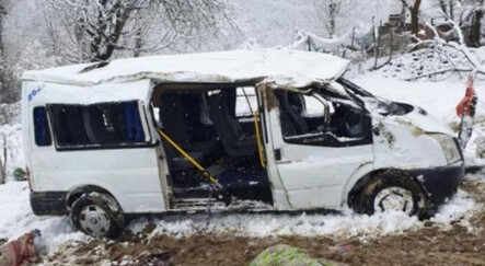 Samsun'da öğrenci servisi devrildi: Ölü ve yaralılar var! - yasam