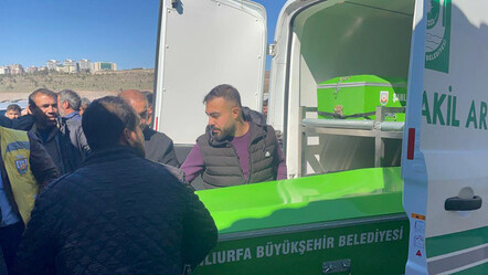 Şanlıurfa'da feci iş kazası, bir işçi öldü - yasam