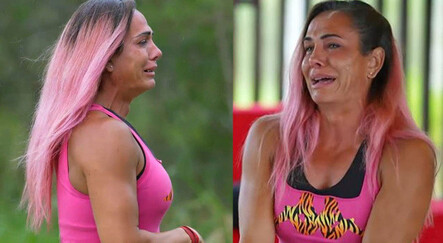 Survivor’da Nagihan Karadere’nin evlat hasreti! Ağlayarak isyan etti: Babası bilerek yapıyor - magazin