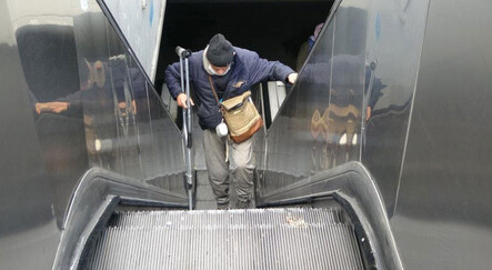Taksim Metrosu’nda yürüyen merdiven çilesi - gundem