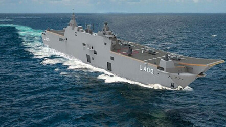 TCG Anadolu Deniz Kuvvetleri'nin en büyüğü için gözler 7 Mart'ta - gundem