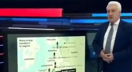 Ukrayna'dan sonraki hedef belli oldu mu? Rusya devlet televizyonunda korkutan senaryo - dunya