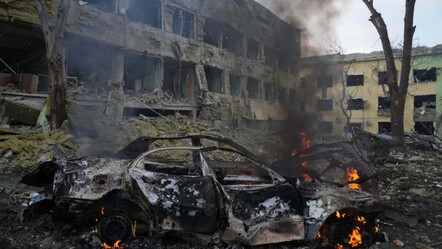 Ukrayna: Mariupol'de 2 bin 500 sivil hayatını kaybetti - dunya