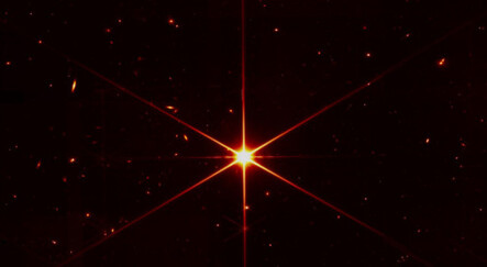 Webb Uzay Teleskobu peşindeydi: O yıldızın fotoğrafını çekti - teknoloji