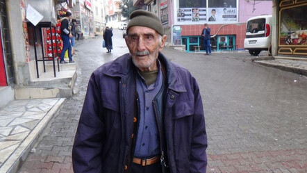 Yaşlı adama dehşeti yaşattılar! Gasp kabusu - yasam