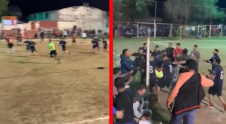 Yeşil sahalarda görülmemiş anlar! Futbolcular maçın hakemini öldüresiye dövdü - spor