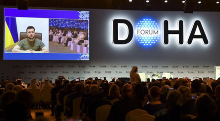 Zelenski 'Esselamu Aleykum' diyerek İslam dünyasına seslendi - dunya