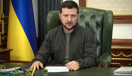 Zelenski: Müzakere Rusya için tek şans - dunya