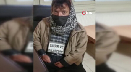 ‘Sağır ve dilsiz’ dilencinin foyası yakalanınca ortaya çıktı - yasam